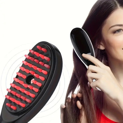LumiGlow™ Red Light Hair Therapy Brush