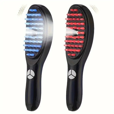 LumiGlow™ Red Light Hair Therapy Brush