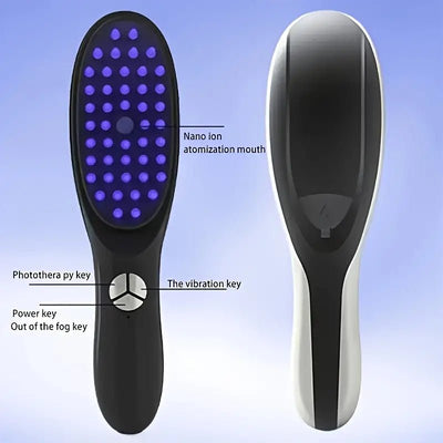 LumiGlow™ Red Light Hair Therapy Brush