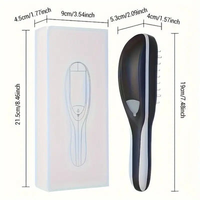 LumiGlow™ Red Light Hair Therapy Brush
