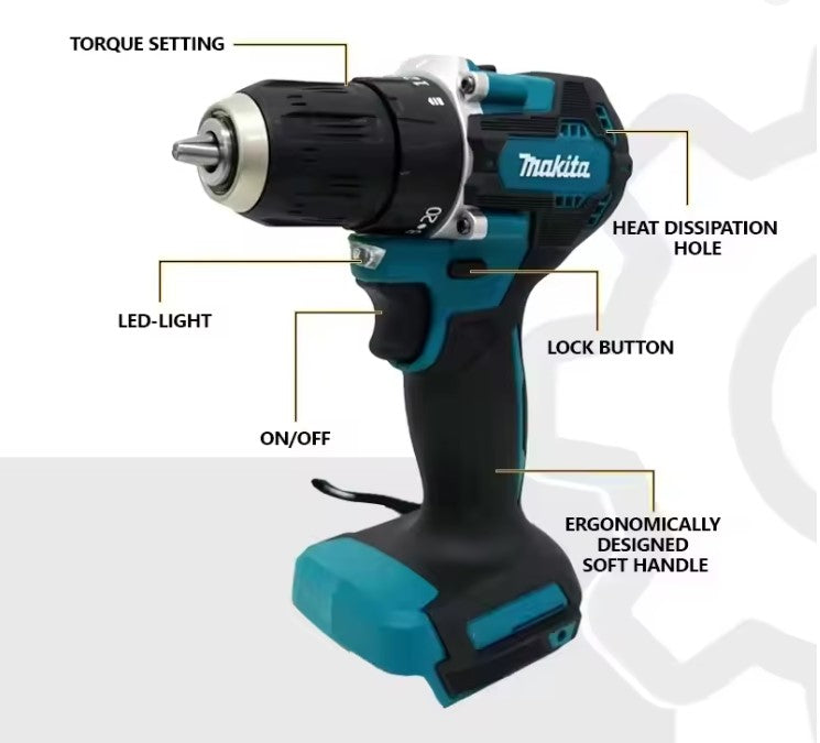 Makita 4 In 1 Cordless Power Bundle