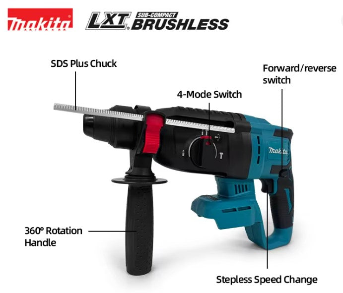 Makita 4 In 1 Cordless Power Bundle