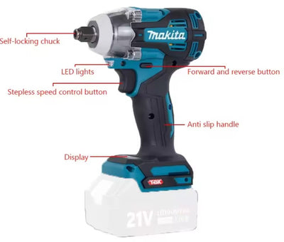 Makita 4 In 1 Cordless Power Bundle