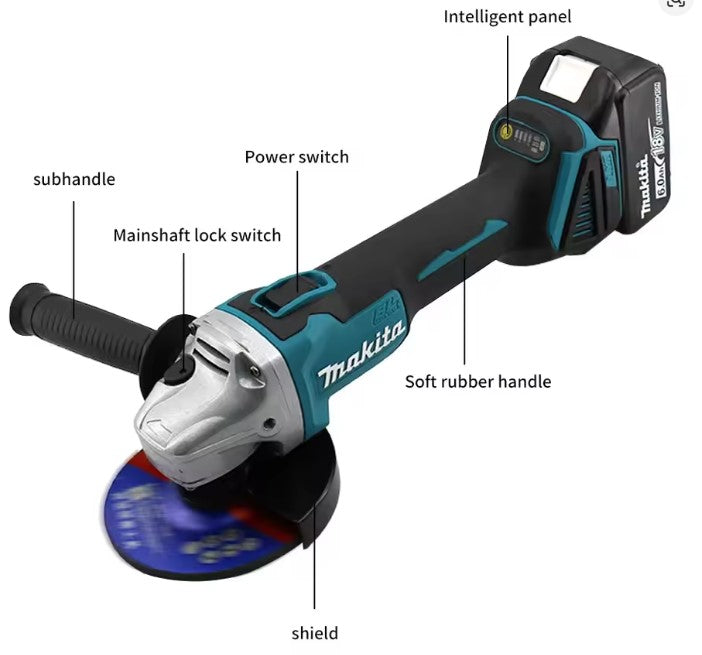 Makita 4 In 1 Cordless Power Bundle