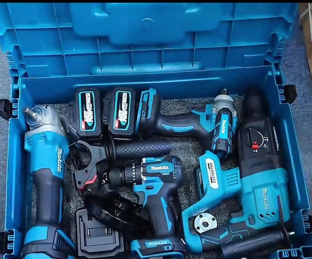 Makita 4 In 1 Cordless Power Bundle
