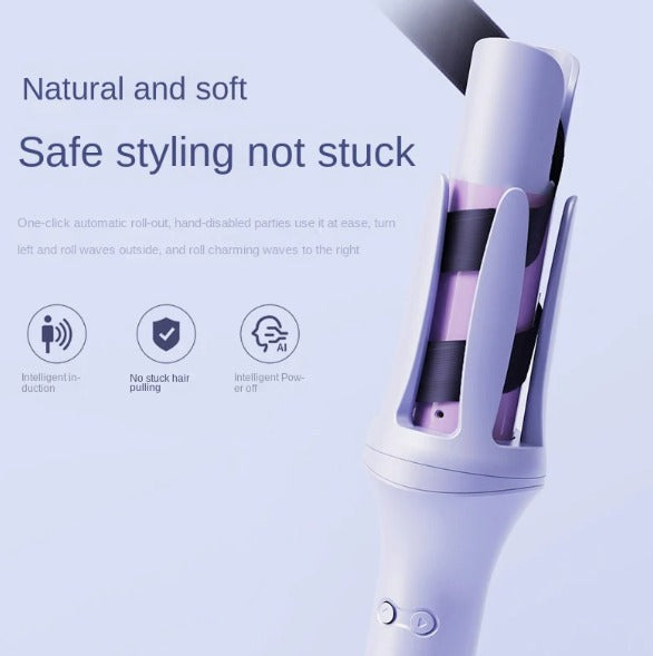 Automatic Hair Curler Stick