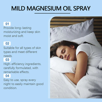 Night Care Relieve Discomfort Sleep Essential Oil Spray